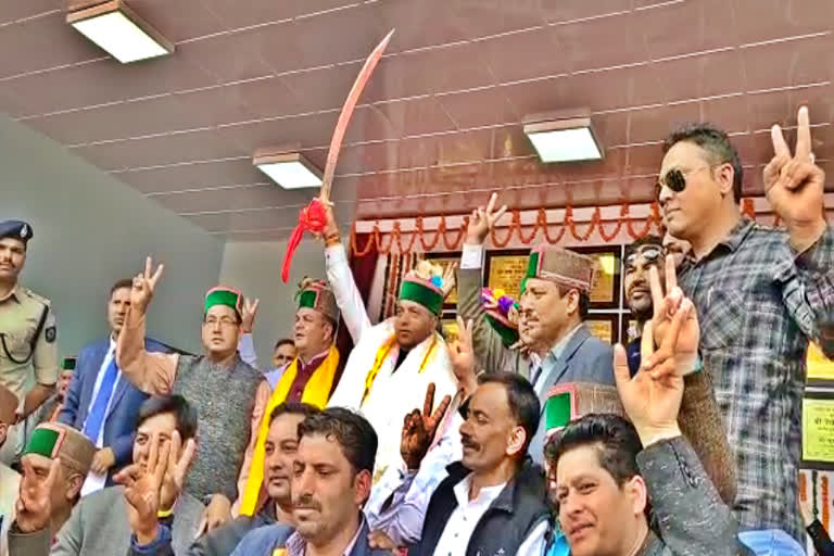 CM Jairam Thakur in Kinnaur