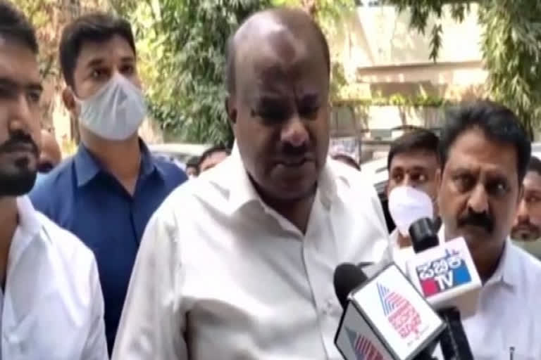 HD Kumaraswamy