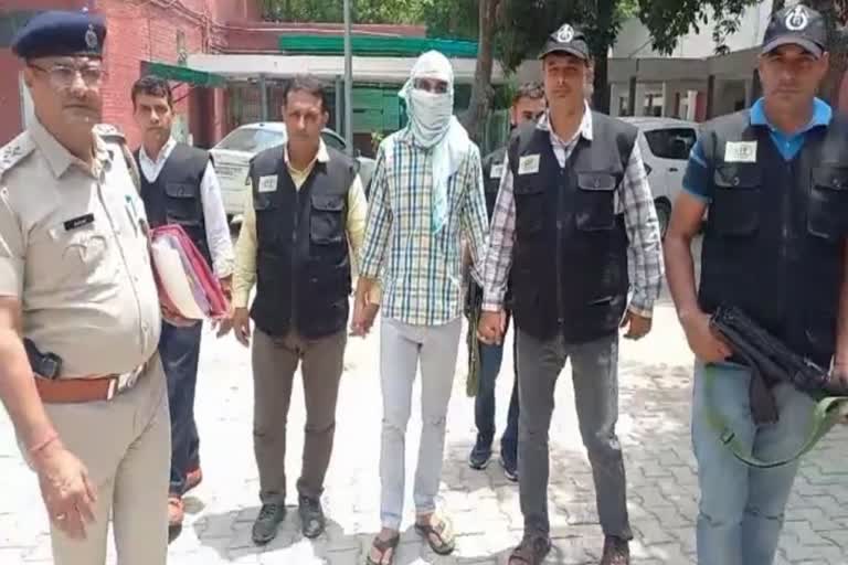 Gangster Mohit arrested from Sonipa