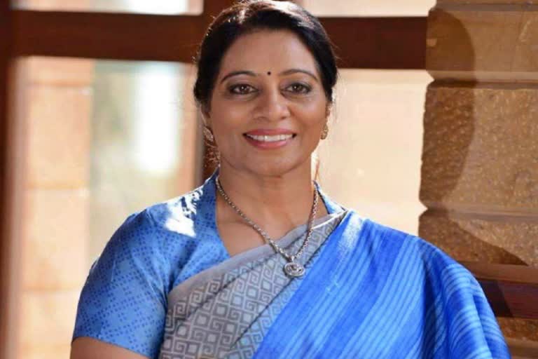 Geeta Jain Join BJP