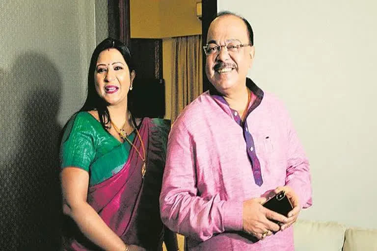 Sovan Chatterjee Baishakhi Banerjee visit Nabanna