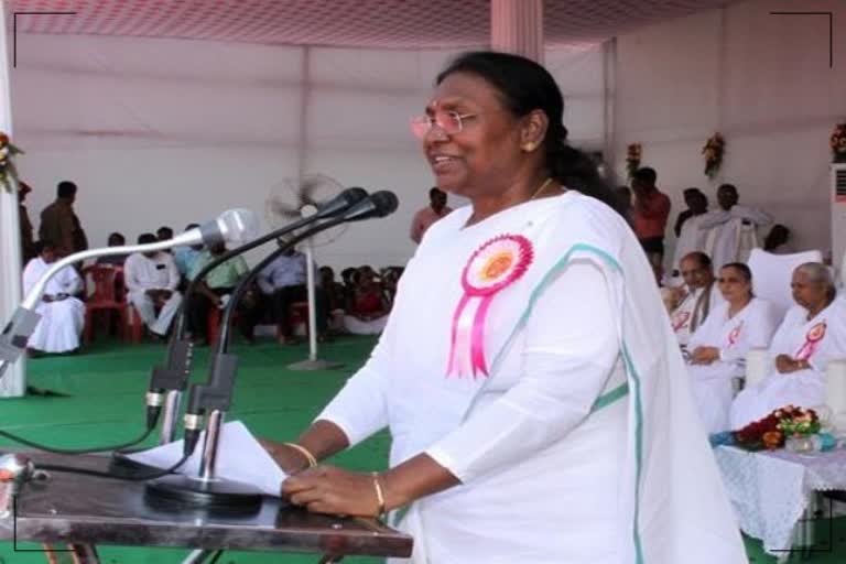 Draupadi Murmu NDA Candidate, NDA Presidential Candidate Draupadi Murmu