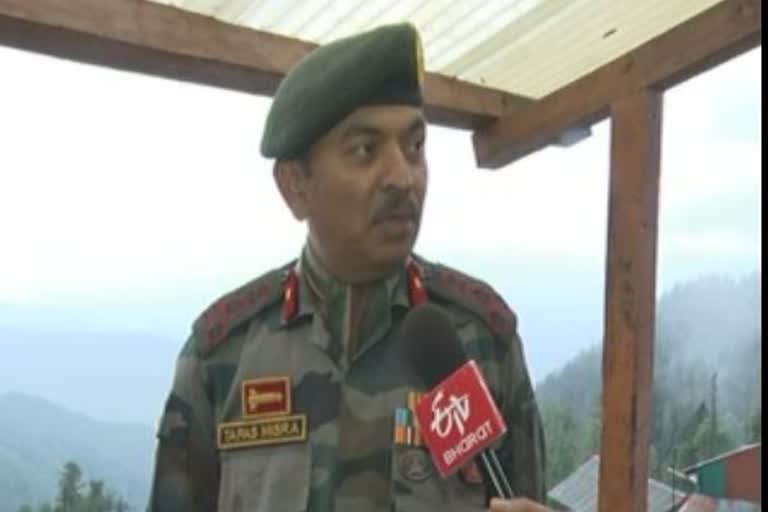'There may be routes which I am not aware of' Top Army officer Tapas Kumar Mishra over arms smuggling into Kashmir