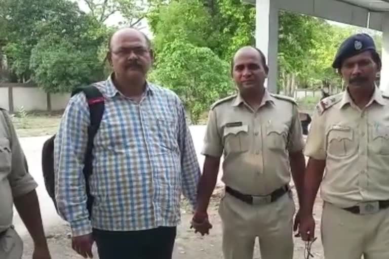 Contractor who cheated Bengali businessman arrested from Korba