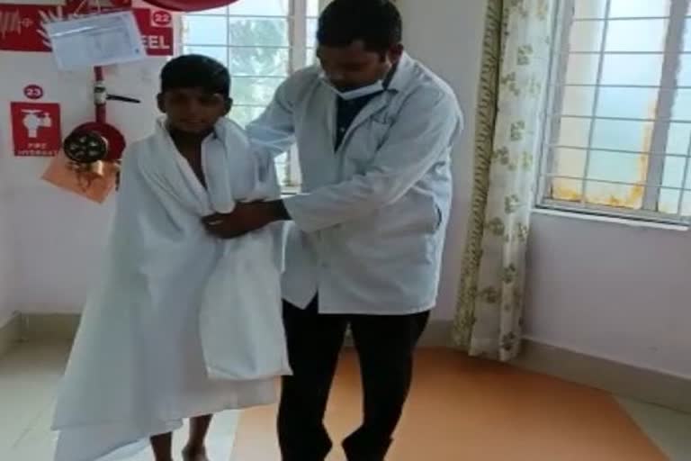 Brave Boy Rahul health improves