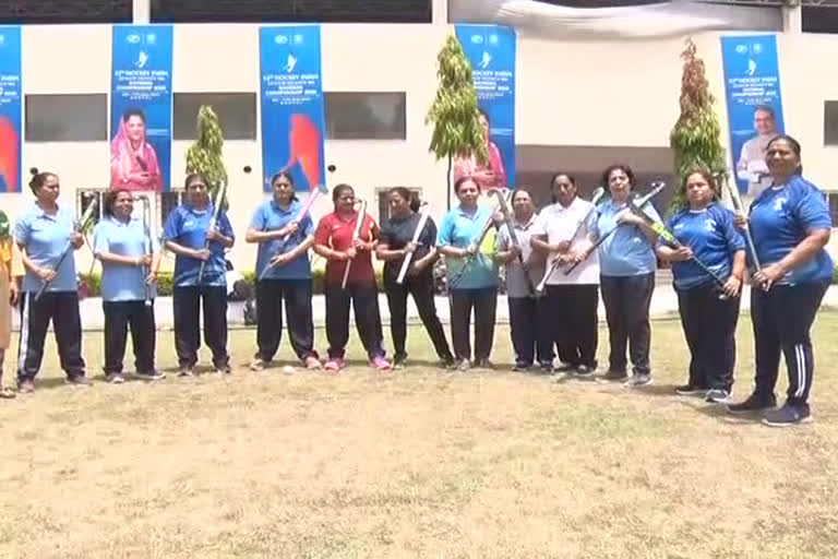 Hockey Civil Services Tournament In MP