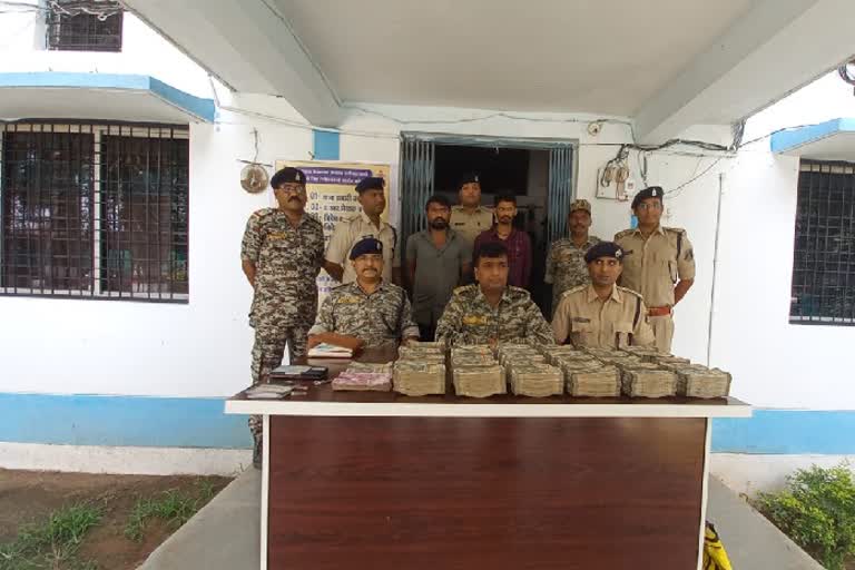 Eighty lakh recovered during checking in Kondagaon