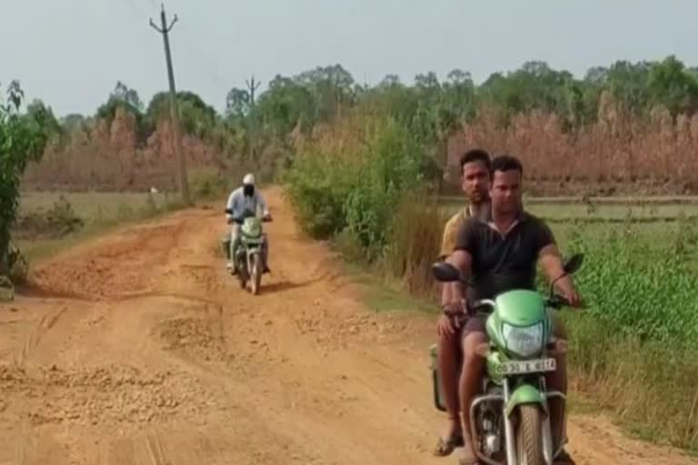 Khordha peple facing problem due to worse condition of road