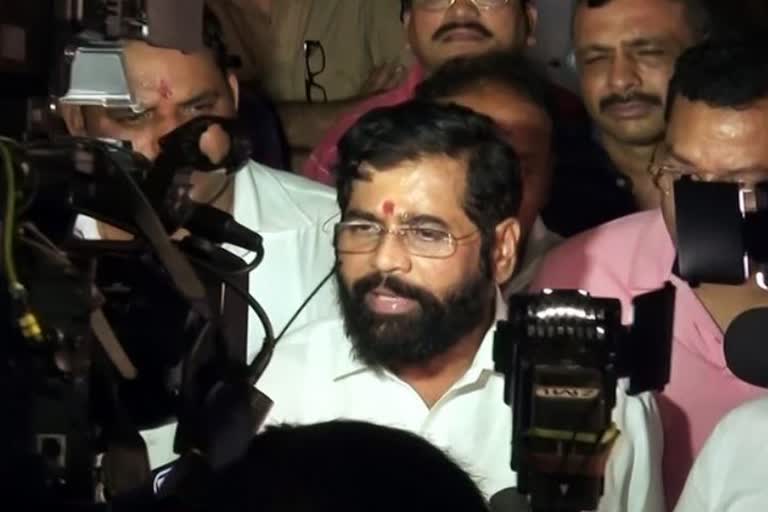 Essential to exit unnatural alliance for Shiv Sena  Eknath Shinde comment on Uddhav Thackeray  പാര്‍ട്ടിക്കിത് അനിവാര്യമായ പിന്മാറ്റമെന്ന് ഷിന്‍ഡേ  ഏക്നാഥ് ഷിന്‍ഡേ  ഉദ്ദവ് താക്കറെ