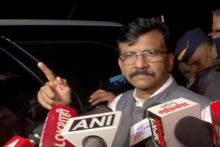 Shiv Sena leader Sanjay Raut