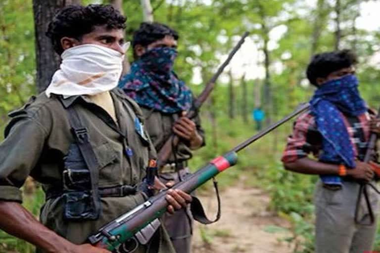 Naxalite attack on CAF camp in Dantewada