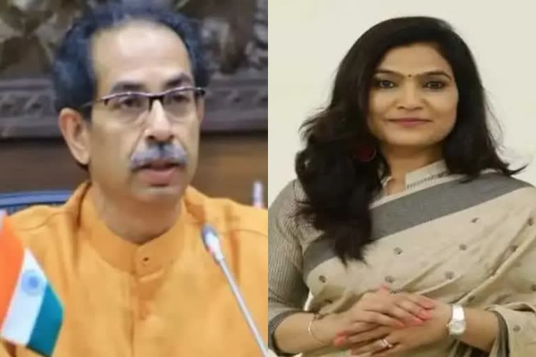 MP Bhavana Gawali letter to cm uddhav thackeray