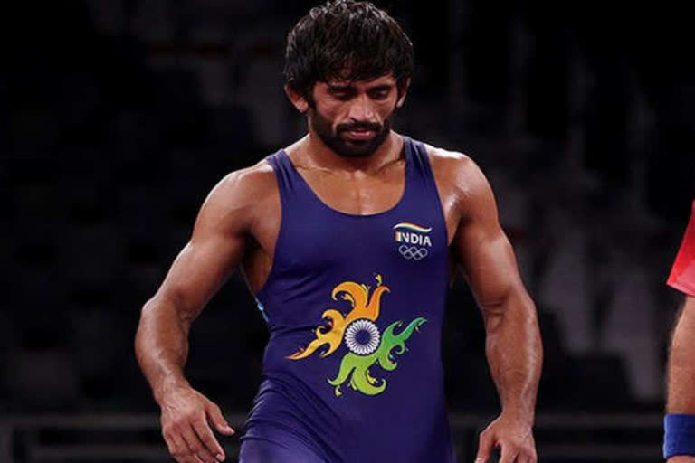 MOC approves funding for Olympic medallist Bajrang Punia's training in US  Bajrang Punia  Bajrang Punia training  Bajrang Punia america training camp  MOC approves funding for Olympic medallist Bajrang Punia  ബജ്‌രംഗ് പുനിയ  ബജ്‌രംഗ് പുനിയ പരിശീലനം  ബജ്‌രംഗ് പുനിയ അമേരിക്കന്‍ പരിശീലനം