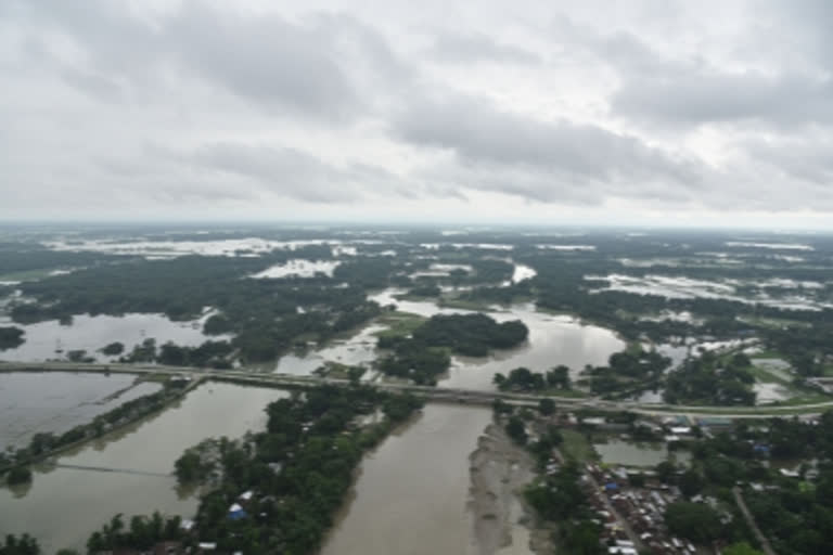 Assam flood toll rises to 100, over 50 lakh affected