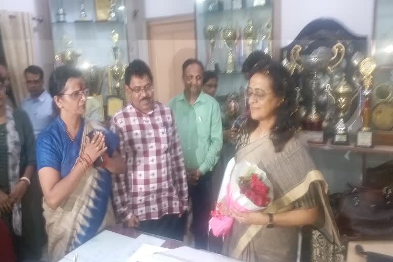 new Vice Chancellor Dr Anjila Gupta took charge of Jamshedpur Womens University