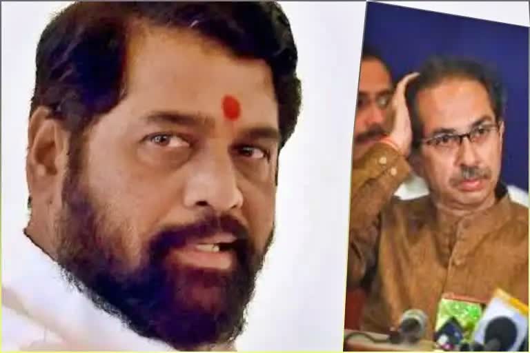 Mavia government  Shiv Sena MLAs have reached Guwahati  Maharashtra government news  Maharashtra political news  ಮಾವಿಯಾ ಸರ್ಕಾರ  ಗುವಾಹಟಿ ತಲುಪಿದ ಶಿವಸೇನೆ ಶಾಸಕರು  ಮಹಾರಾಷ್ಟ್ರ ಸರ್ಕಾರದ ಸುದ್ದಿ  ಮಹಾರಾಷ್ಟ್ರ ರಾಜಕೀಯ ಸುದ್ದಿ