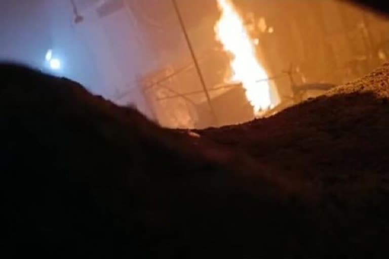 Saria unit burnt due to fire at Bhilai Steel Plant