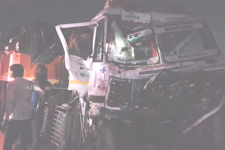 Road Accident In Bhilwara