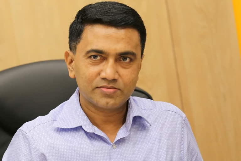 Chief Minister, Pramod Sawant