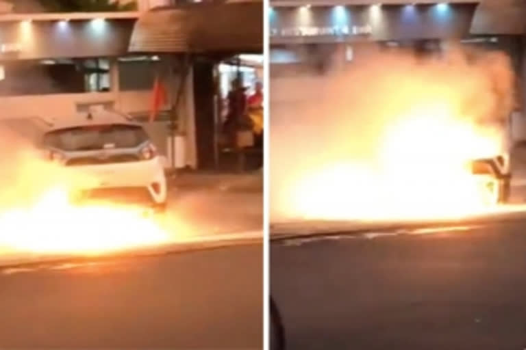 Now Tata Nexon EV catches fire in Mumbai, probe on