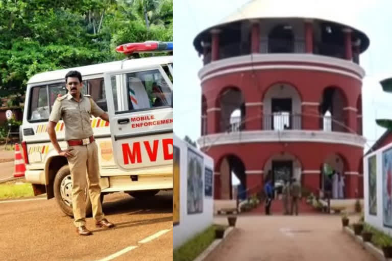 kiran kumar in poojappura central jail  kiran kumar serves as a gardener in jail  vismaya case culprit kiran kumar  വിസ്‌മയ കേസ് പ്രതി കിരൺ കുമാർ  കിരൺ കുമാർ പൂജപ്പുര ജയിലിൽ തോട്ടക്കാരൻ  പൂജപ്പുര സെൻട്രൽ ജയിൽ തോട്ടം