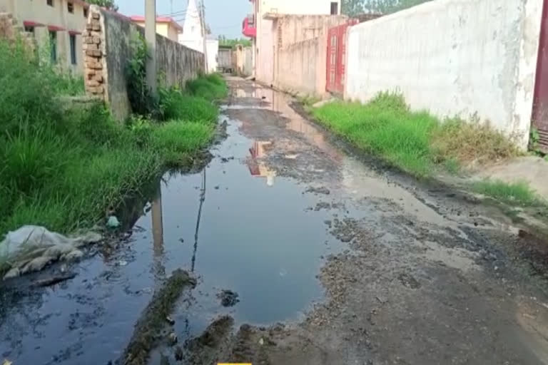 laksar Water logging