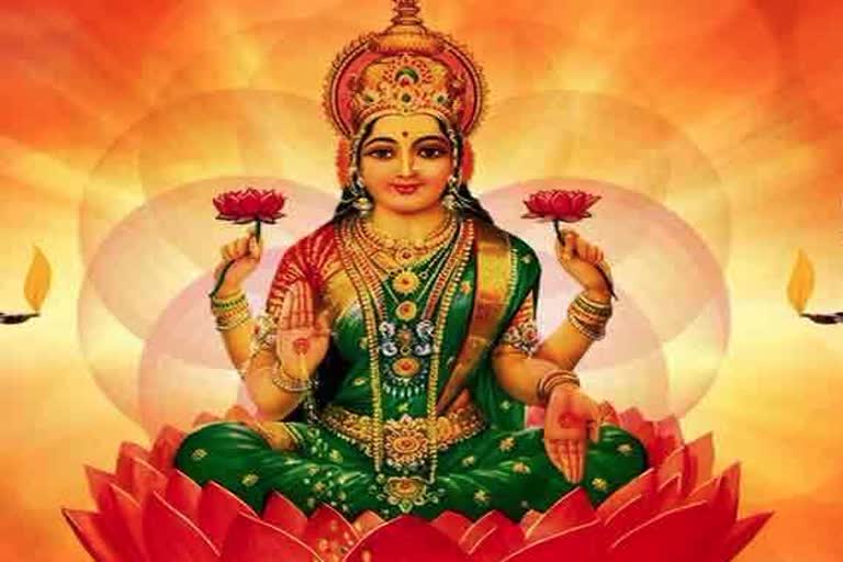 Maa Lakshmi day on Friday