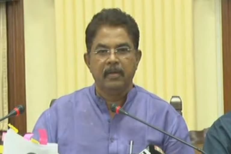 minister r ashok speak in bengaluru