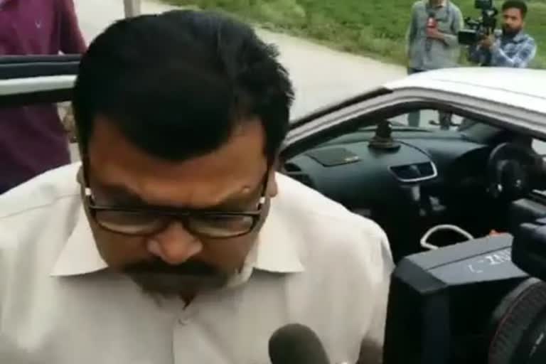 IAS Ram Vilas Yadav on remand