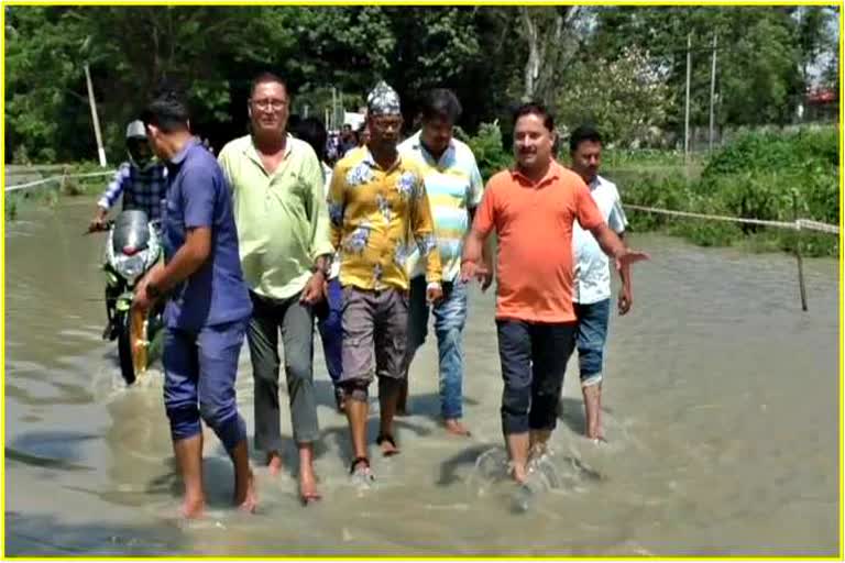 Flood in Darang