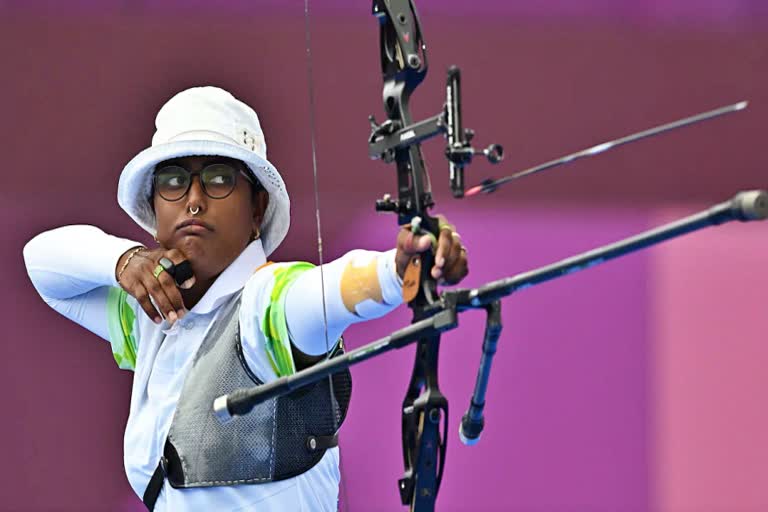 Archery  Archery World Cup  Deepika kumari  Deepika could not impress on her comeback  Deepika finished 37th in the qualifying round  दीपिका कुमारी  भारतीय टीम  स्टार तीरंदाज  तीरंदाजी विश्व कप