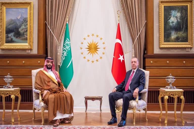 Saudi Crown Prince expresses gratitude for visit to Turkey