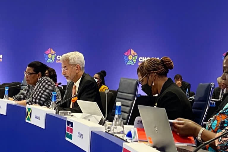 At CHOGM, Jaishankar underscores importance of collectively addressing crucial challenges
