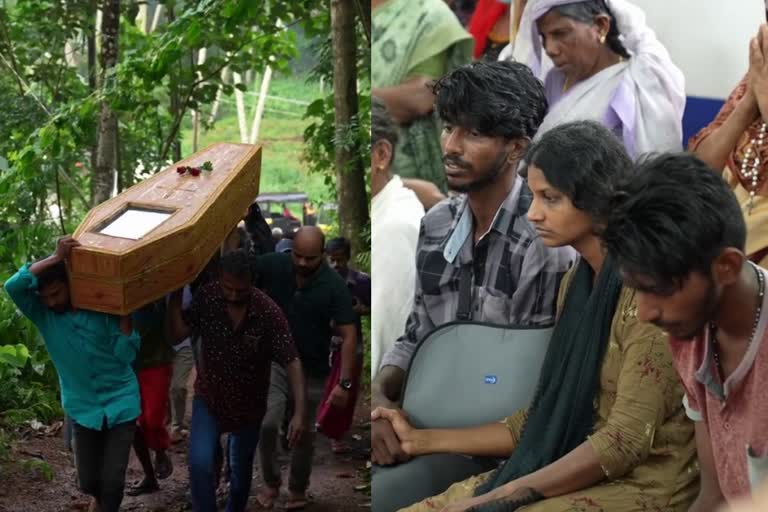 body of Babu brought Nedumangad from Saudi after intervention of MA Yusufali  ബാബുവിന് ജന്മനാട്ടിൽ അന്ത്യവിശ്രമം  നെടുമങ്ങാട് സ്വദേശി ബാബു സൗദിയിൽ മരണം  നെടുമങ്ങാട് സ്വദേശി ബാബുവിന്‍റെ മൃതദേഹം നാട്ടിലെത്തിച്ചു  അച്ചന ബാബുവിനെ അവസാനമായി കാണണമെന്ന് എബിൻ  യൂസഫലിയുടെ ഇടപെടലിൽ ബാബുവിന്‍റെ മൃതദേഹം നാട്ടിലെത്തിച്ചു  Babu from Nedumangad died in Saudi Arabia