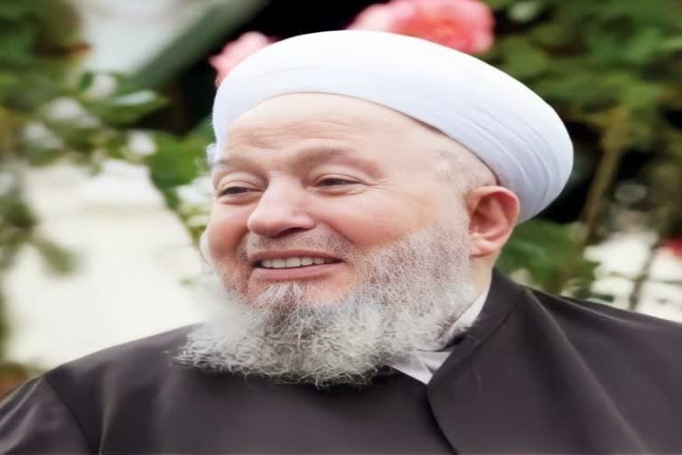 prominent Turkish cleric Sheikh Mahmoud Affandi passes away