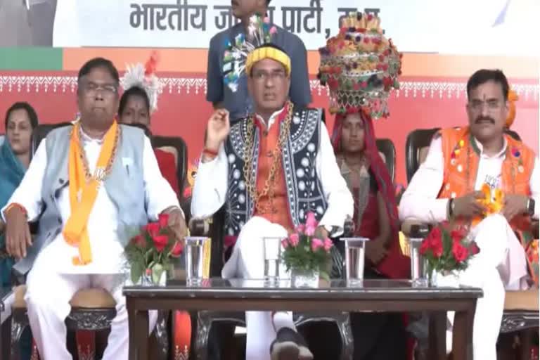 BJP mega event for tribal woman becoming president