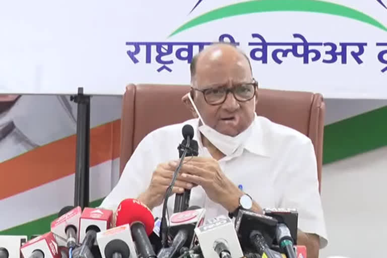 Sharad Pawar On Eknath Shinde