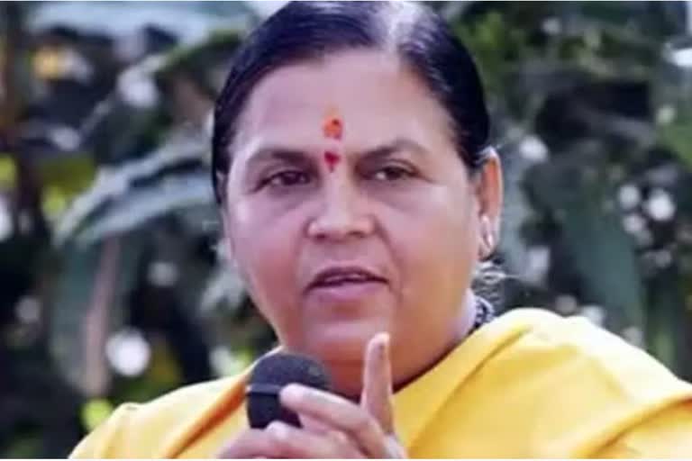 Uma Bharti Reaction on Maharashtra Political Crisis