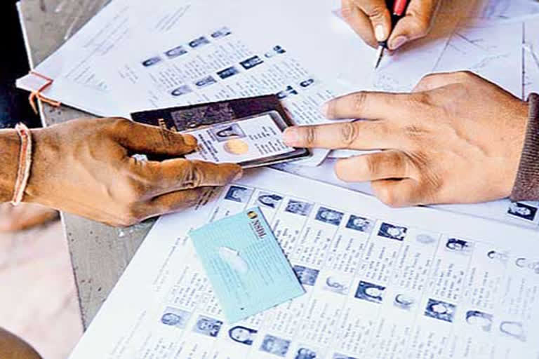Corruption in Voter Cards Distribution