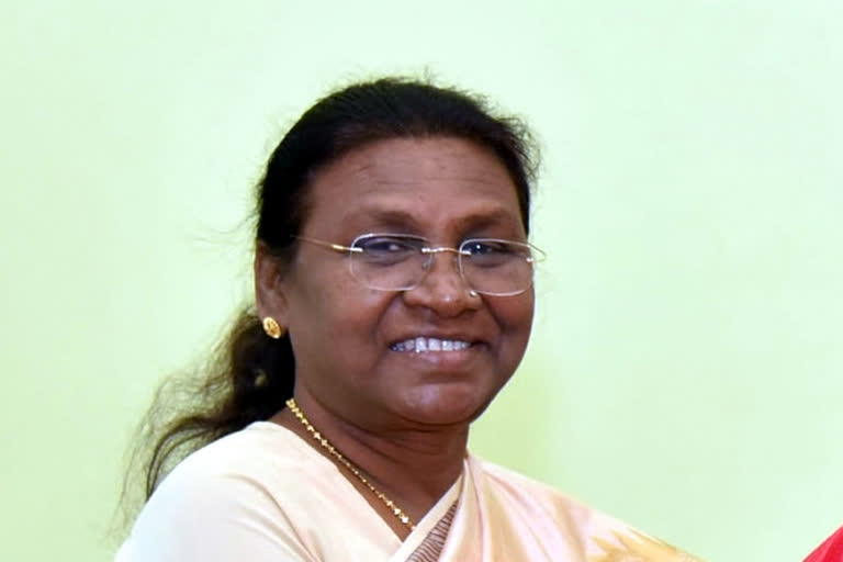 Droupadi Murmu, NDA's presidential candidate to file nomination