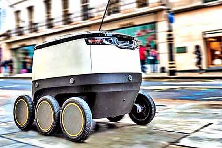 Dheera Food Delivery Robot