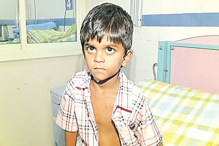 rare heart surgery for four years boy in vijayawada
