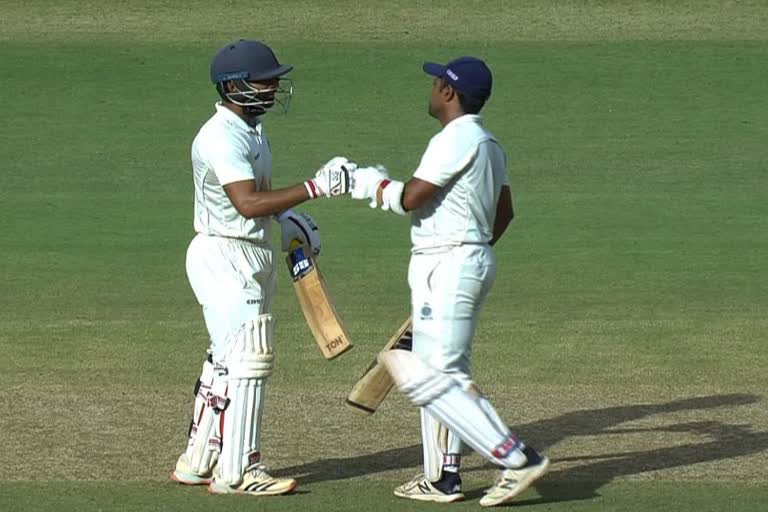 Mumbai vs MP, Sarfaraz Khan century, Mumbai score against MP, Ranji Trophy score, India domestic updates