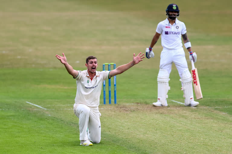 Srikar Bharat innings, India warmup match in England, India vs Leicestershire, India vs England Test updates