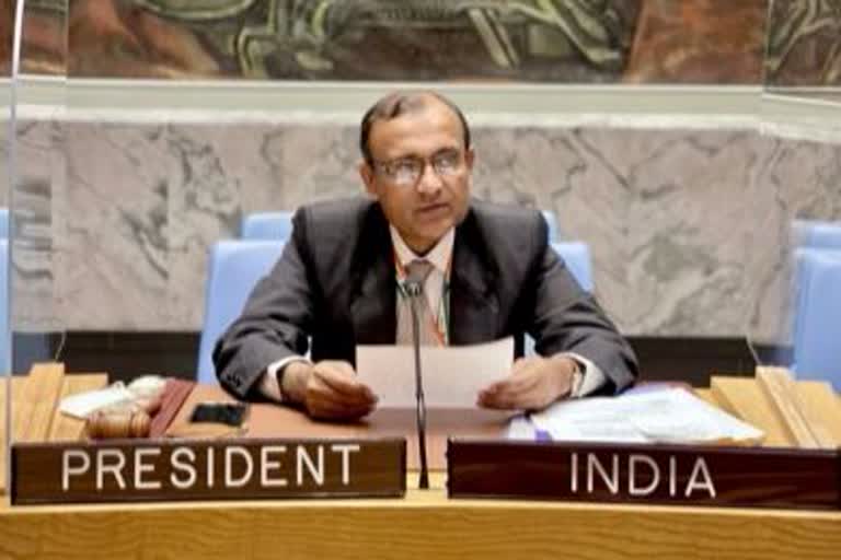 India expresses grief over tragic earthquake in Afghanistan at UNSC