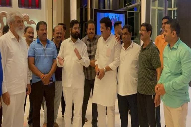 The Radisson Blu luxury hotel, located on National Highway 37 on the outskirts of Assam's main city has become the centre of attention ever since rebel Shiv Sena leader Eknath Shinde camped there along with 40-odd MLAs