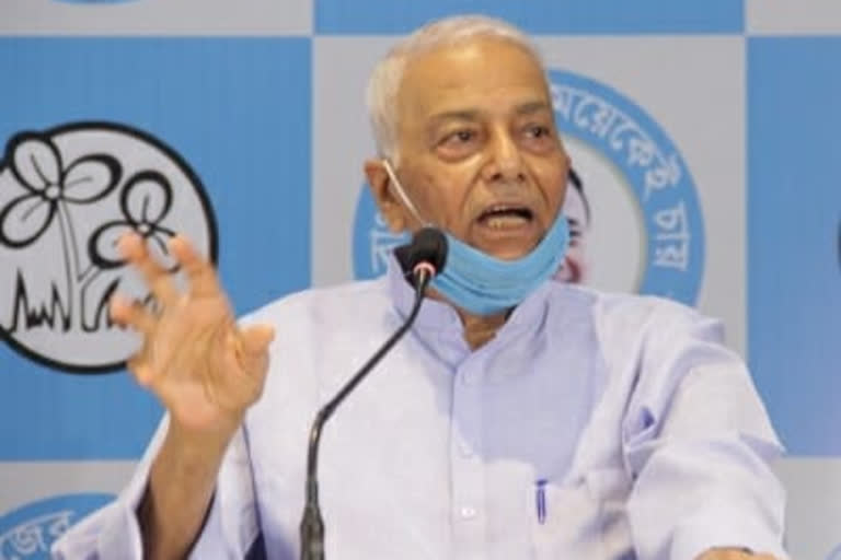 Z category security cover for Yashwant Sinha