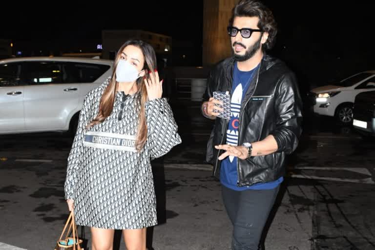 Arjun Kapoor jets off to Paris with Malaika Arora