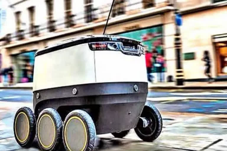 Dheera Robots to deliver food in Hyderabad