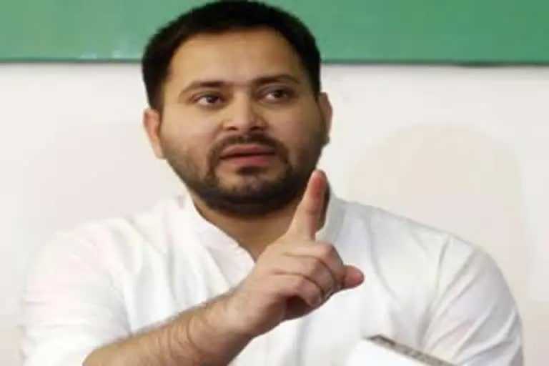 Tejashwi Yadav on maharashtra political crisis